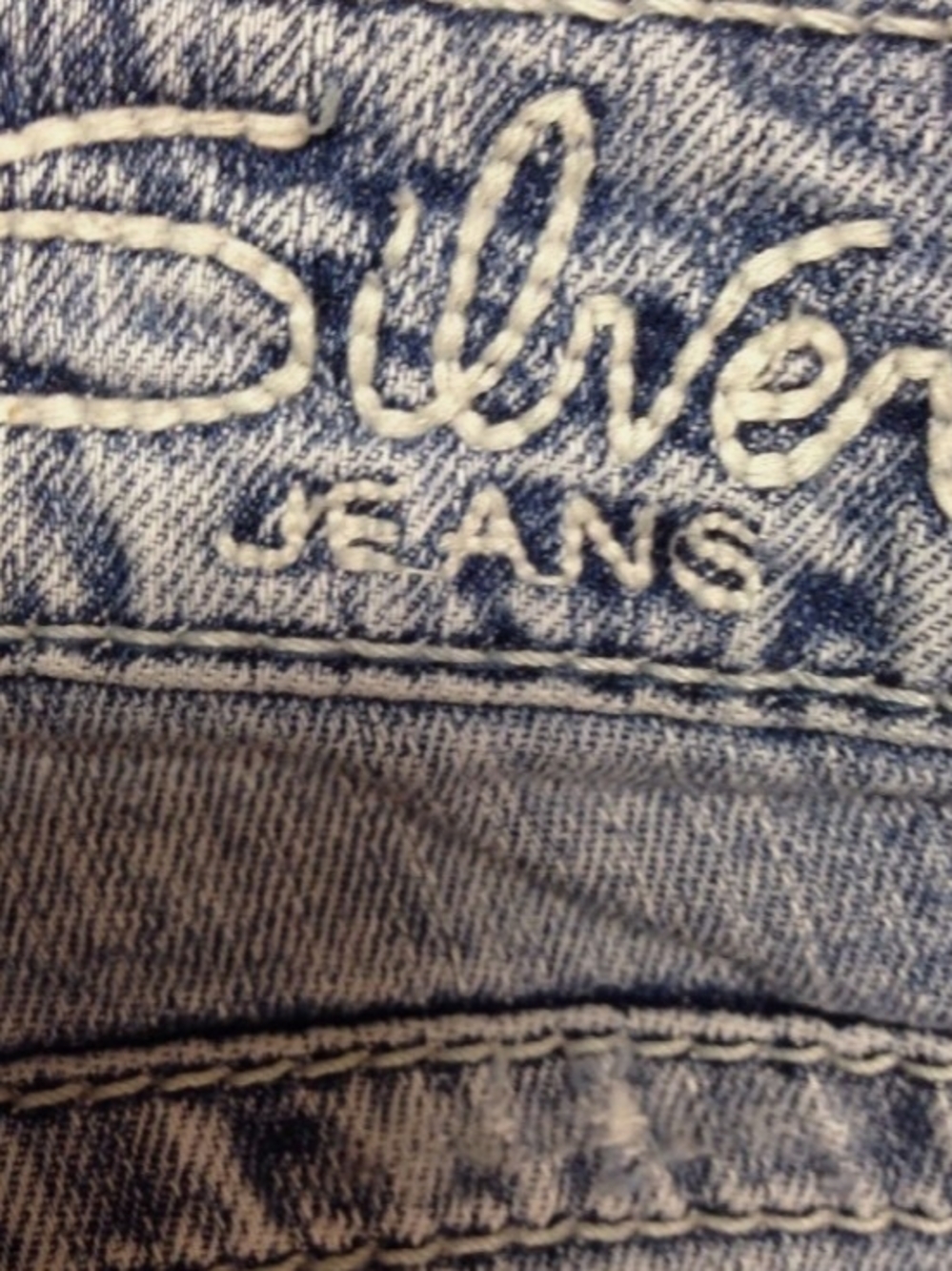 Silver Jeans 28 Women's Light Blue Denim Jeans